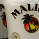Bottles of Malibu rum